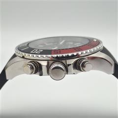 Invicta 13727 Pro Diver Black Carbon Fiber Dial Red Coke Bezel 48mm Men's Watch